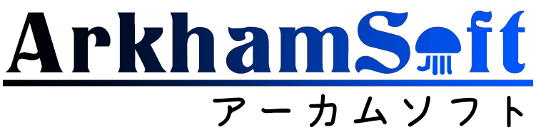 アーカムソフトのロゴ